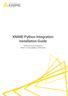 KNIME Python Integration Installation Guide. KNIME AG, Zurich, Switzerland Version 3.7 (last updated on )