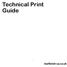Technical Print Guide