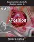 -Position. Advanced Users Guide for I-Position version 5.1. The Smarter Alternative Imposing PDF & Postscript
