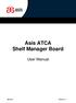 Asis ATCA Shelf Manager Board
