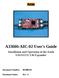 A33606-AIC-02 User's Guide