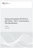 Technical Guideline TR eid-client Part 2: Conformance Test Specification. Version 1.3