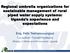 Regional umbrella organizations for sustainable management of rural piped water supply systems: Uganda s experience and expectations
