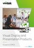 Visual Display and Presentation Products