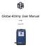 Global 400mp User Manual