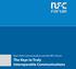 Near Field Communication and the NFC Forum: The Keys to Truly Interoperable Communications