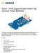Grove - 3 Axis Digital Accelerometer±16g Ultra-low Power (BMA400)