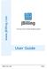 The Open Source Enterprise Billing System. User Guide. jbilling User Guide
