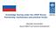 Knowledge sharing under the UNDP-Russia Partnership: mechanisms and practical results. Alexander Averchenkov Russia-UNDP Trust Fund for Development