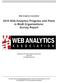 2010 Web Analytics Progress and Plans in BtoB Organizations: Survey Report
