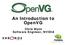 An Introduction to OpenVG