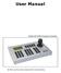 TeleEye RX-KB03 Keyboard Controller. Before use the product, please read this manual carefully.