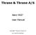 Thrane & Thrane A/S. Aero-HSD + User Manual. Copyright Thrane & Thrane A/S ALL RIGHTS RESERVED
