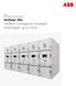 DISTRIBUTION SOLUTIONS. UniGear ZS1 Medium-voltage air-insulated switchgear up to 24 kv