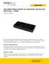 2X2 HDMI Matrix Switch w/ Automatic and Priority Switching 1080p