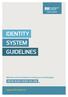 IDENTITY SYSTEM GUIDELINES