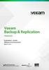 Veeam Backup & Replication Version 6.0