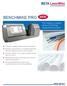 BENCHMIKE PRO NEW. The Industry s leading off-line ID/OD/Wall measurement system
