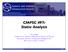 CMPSC 497: Static Analysis