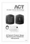ACTsmart2 Product Range Operating and Installation Instructions