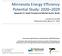 Minnesota Energy Efficiency Potential Study: Appendix H: Small Commercial Market Sector Study