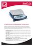 Scout Pro. The Latest in the Scout Line of Portable Balances The Ohaus Scout Pro. Portable Electronic Balances