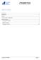 Table of Contents. CPS Supplier Portal 05 - Self-Service Admin