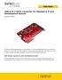 USB to M.2 SATA Converter for Raspberry Pi and Development Boards