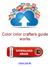 Color color crafters guide works