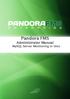 Pandora FMS Administrator Manual MySQL Server Monitoring in Unix