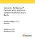 Symantec NetBackup Deduplication Appliance Software Administrator's Guide
