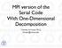 MPI version of the Serial Code With One-Dimensional Decomposition. Timothy H. Kaiser, Ph.D.
