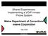 Shared Experiences: Implementing a VOIP Inmate Phone System. Maine Department of Corrections xwave Corporation