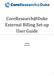 External Billing Set-up User Guide. 8/10/18 Version 1.6