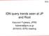 IDN query trends seen at JP and Root. Kazunori Fujiwara, JPRS 2016/4/3, IEPG meeting