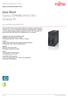 Data Sheet Fujitsu ESPRIMO P410 E85+ Desktop PC