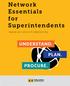 Network Essentials for Superintendents