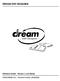 DREAM DSP DESIGNER. Software Guide - Version (beta) 2018 DREAM S.A.S. - Document revision: 2018/10/08