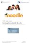 Getting Started with Moodle WEB: elearning.wit.ie   PHONE: