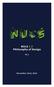 Content. 1. SYSTEM Design Evolution: NULS 2.0 Microserver Platform - How is it Structured A. Design Reasoning and Explanation...