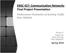 ENSC 427: Communication Networks Final Project Presentation