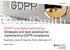 GDPR and digital advertising: Strategies and best practices for implementing GDPR compliance