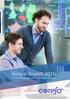 Annual Report Ensuring Operational Safety on the European interconnected Grid