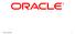 Oracle Corporation 1