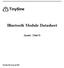 Bluetooth Module Datasheet. Model: TS8670