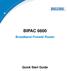 BIPAC Broadband Firewall Router. Quick Start Guide