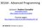 301AA - Advanced Programming