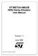 ST7MDTU5-EMU2B HDS2 Series Emulator User Manual
