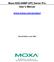 Moxa EDS-SNMP OPC Server Pro User s Manual.