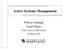 Active Systems Management